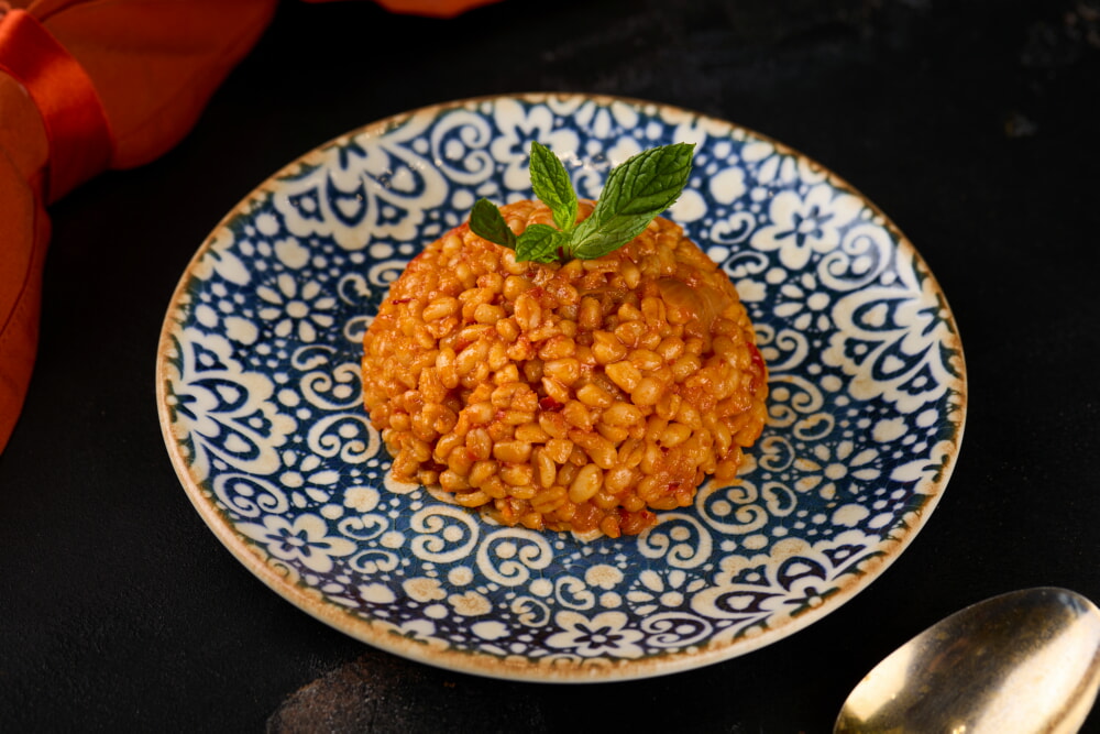 Bulgur Pilavı