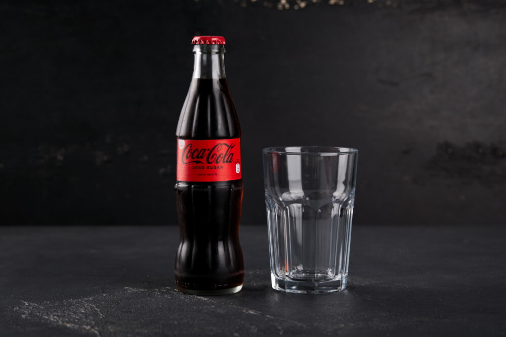 Coca-Cola Zero (Şise)